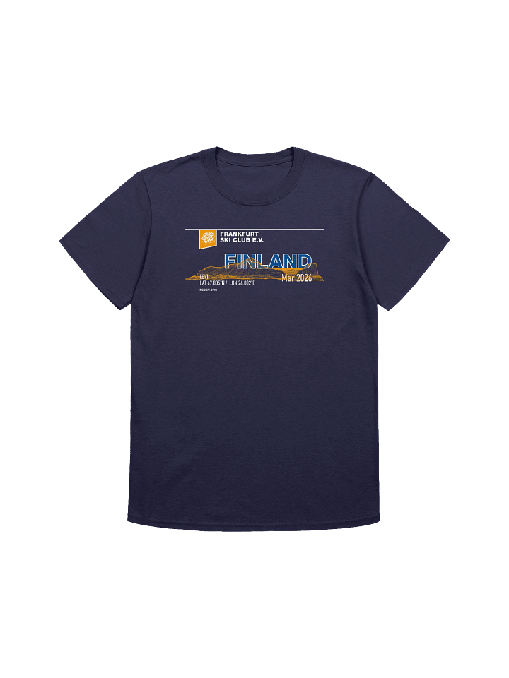 Finland / Levi Coordinates Resort (front only print) product image (1)