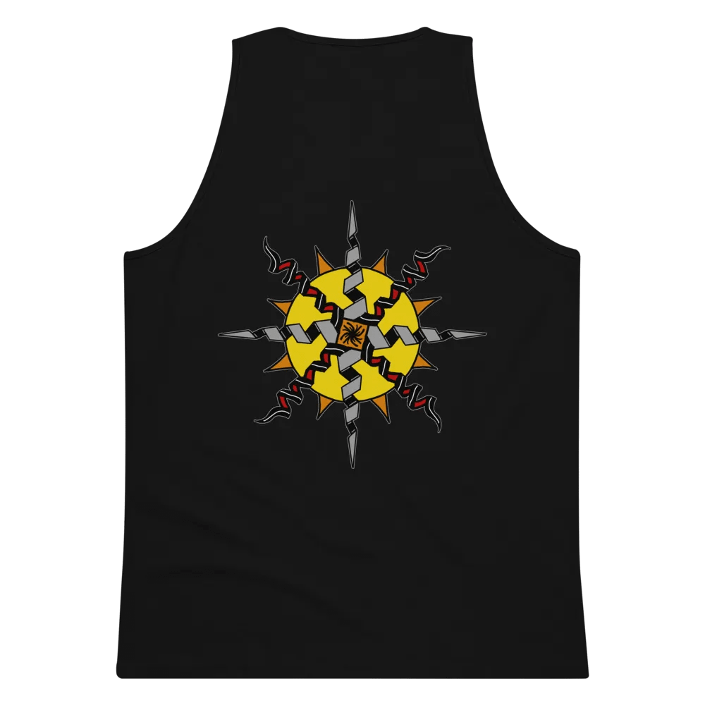Points tank top product image (2)