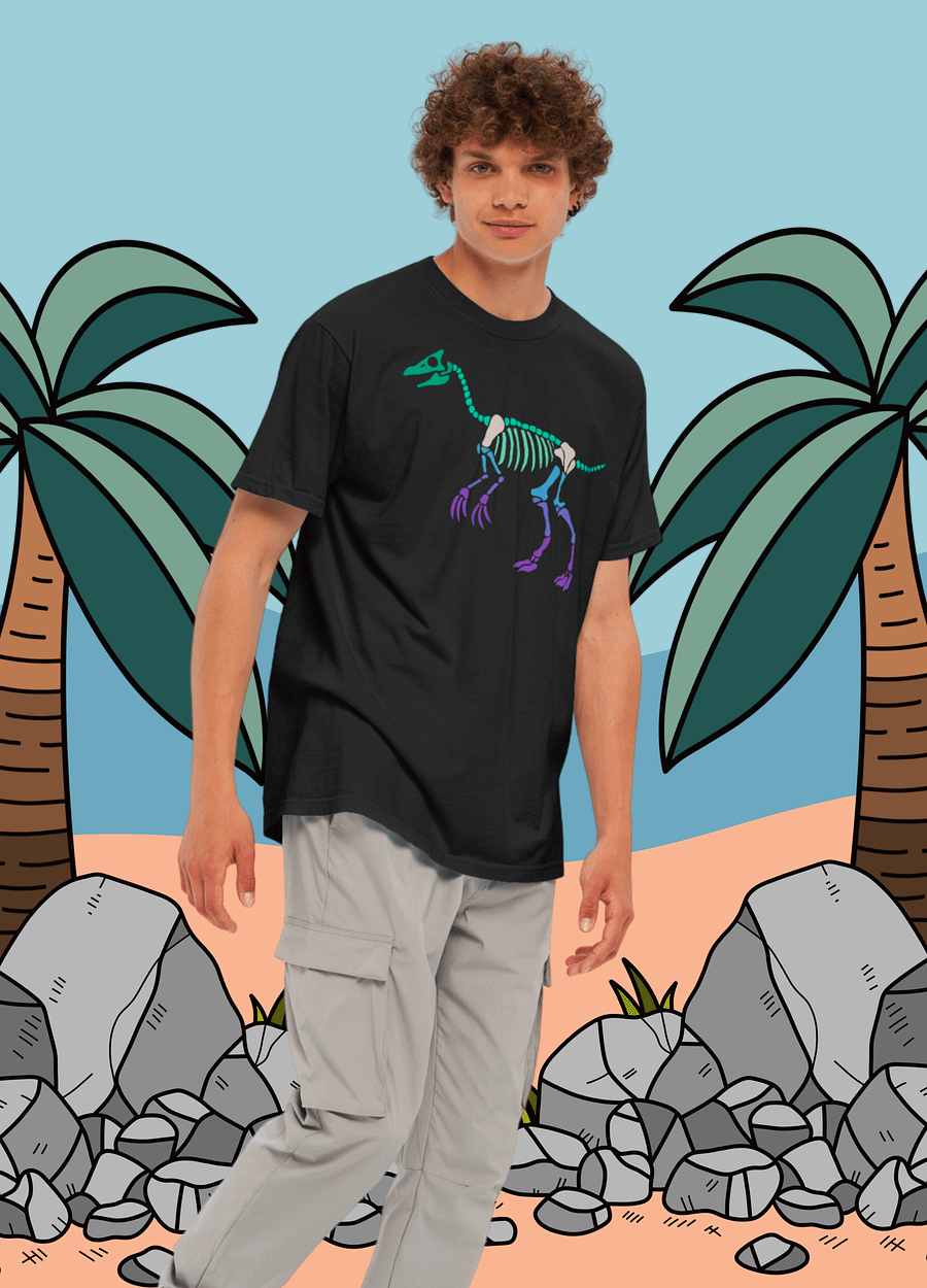 Deinonychus Unisex T-shirt product image (7)