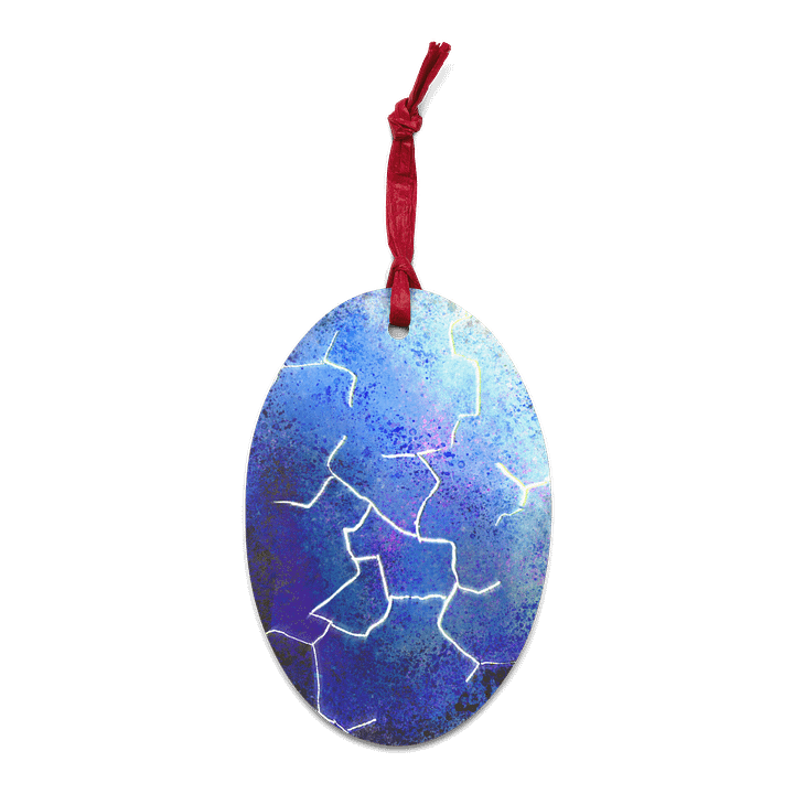Elf Egg Wooden Ornament product image (2)