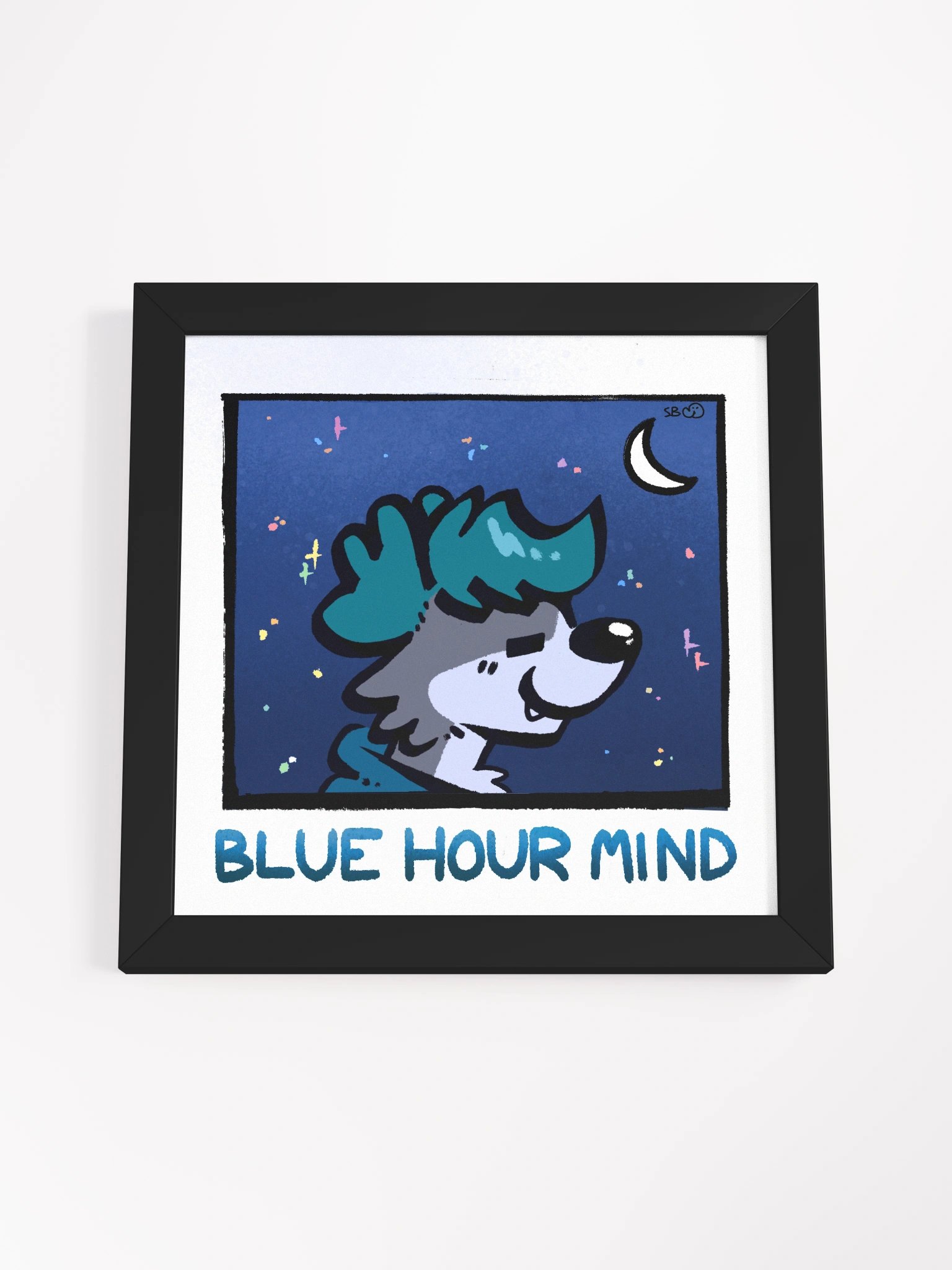 Blue Hour Mind - Framed product image (16)