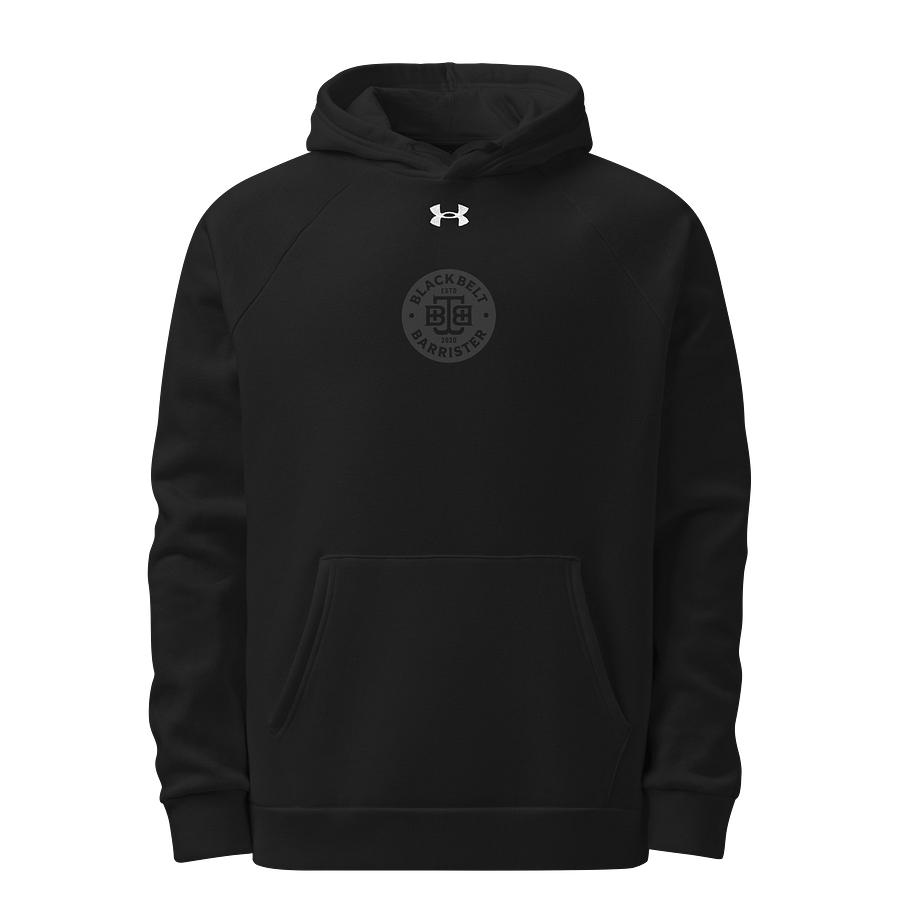 Under Armour x Blackbeltbarrister Fleece Hoodie Black product image (2)