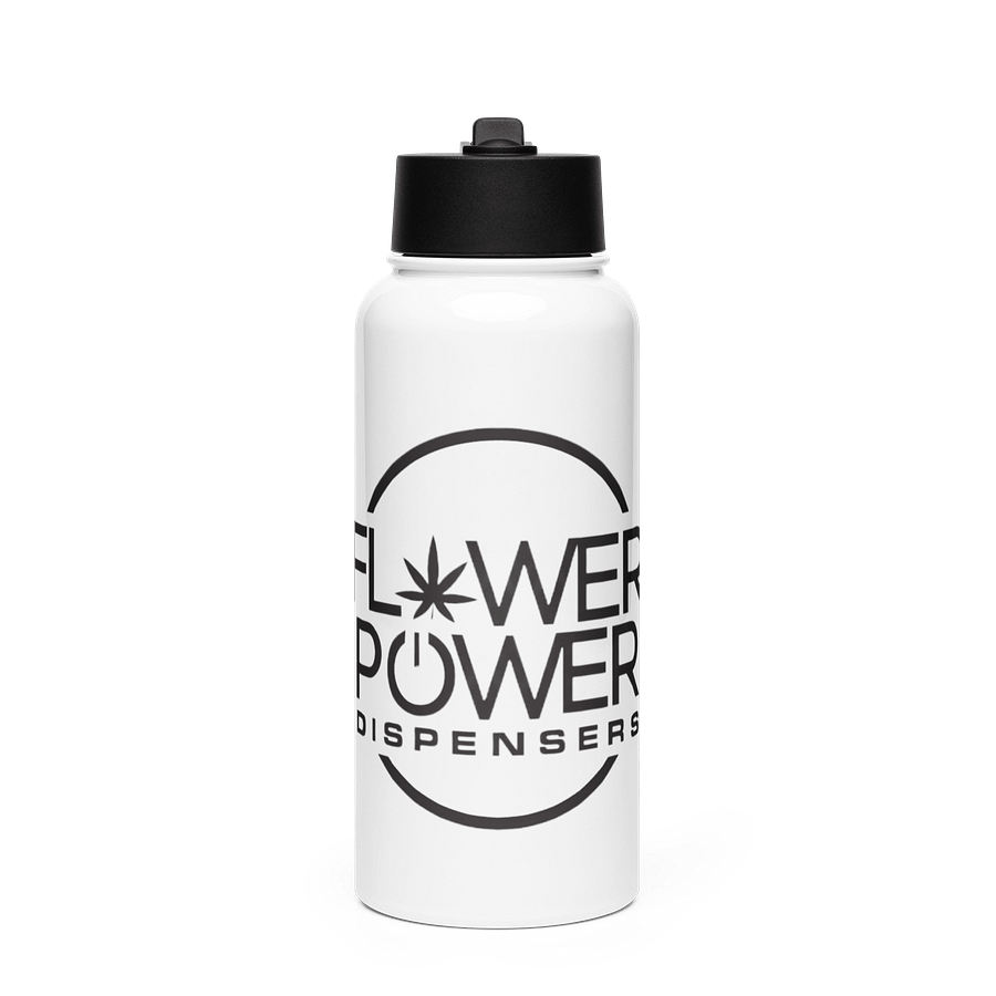 Flower Power 32Oz Logo Water Bottle product image (1)