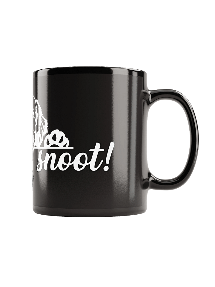 Boop My Snoot - Doggy Pal Black Glossy Mug product image (1)