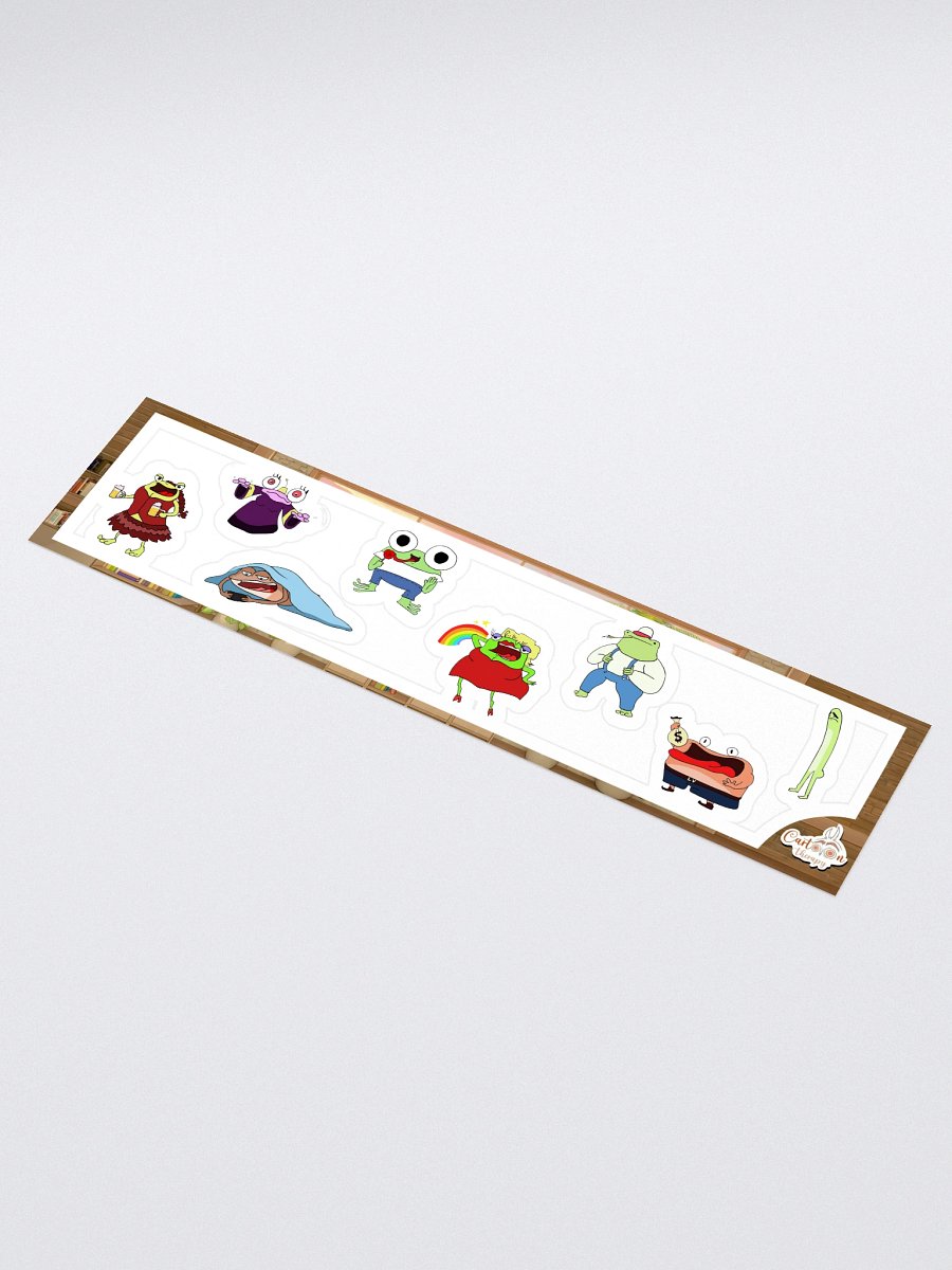 Frogathon Sticker Sheet product image (1)