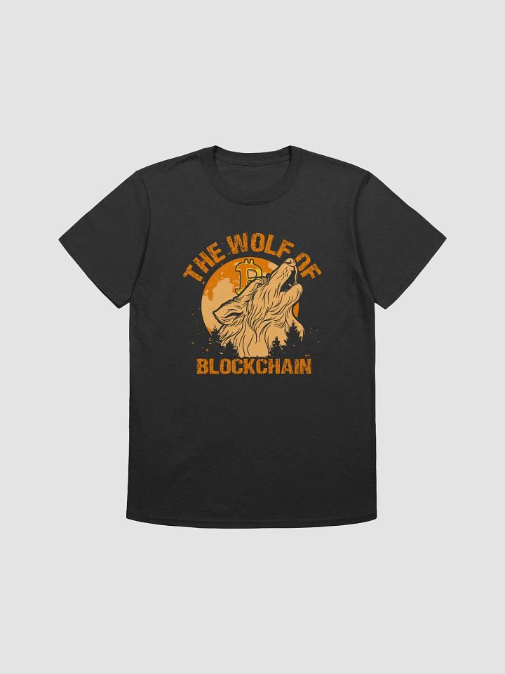 The Wolf of Blockchain T-Shirt product image (1)