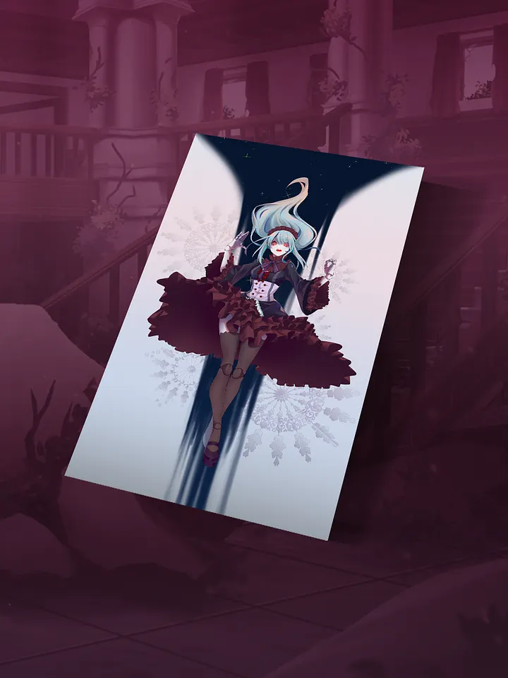 PorcelainMaid Print - A Doll Possessed product image (2)