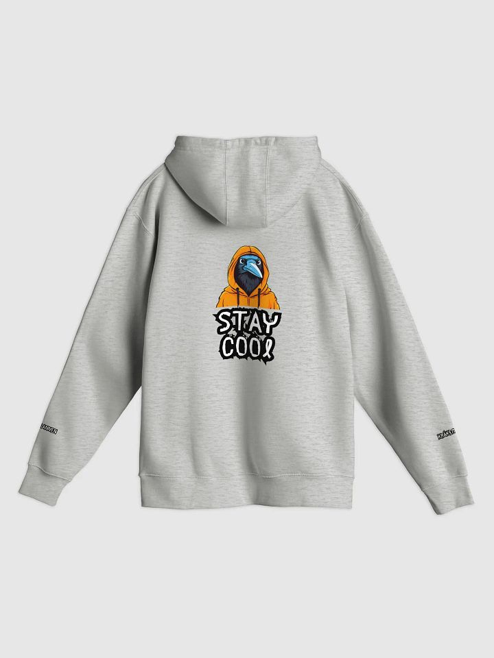 ✨ Lane Seven Premium UNISEX Pullover Hoodie - Stay Cool Crow 💀 product image (1)