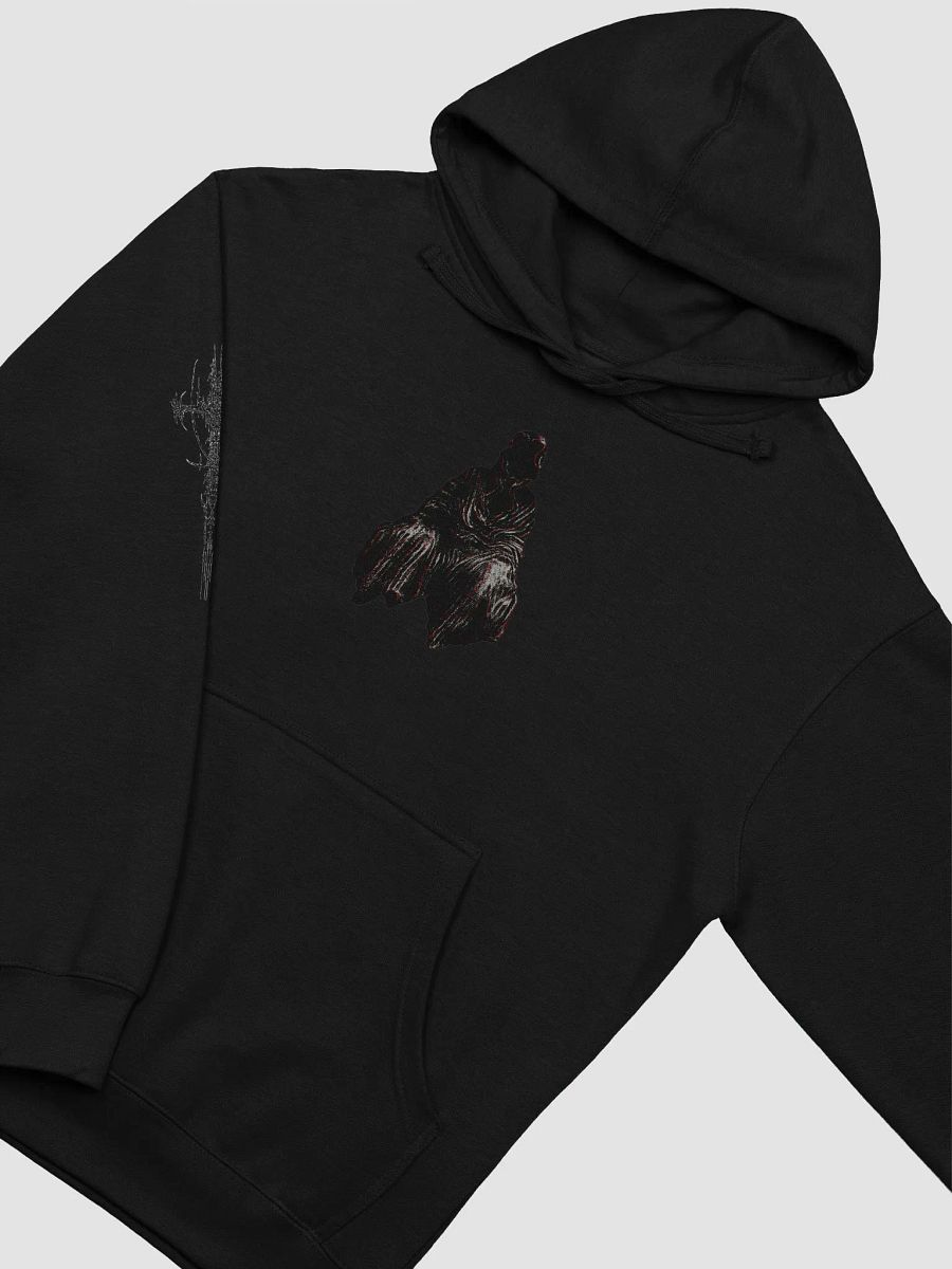 Unisex YN Skull Logo Back Hoodie product image (9)
