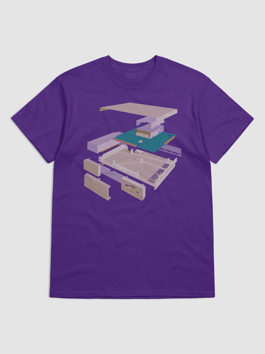 Amiga 1000 Exploded Tee product image (1)
