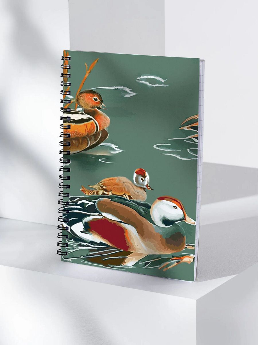 Cuaderno Escena de patos Notes product image (3)