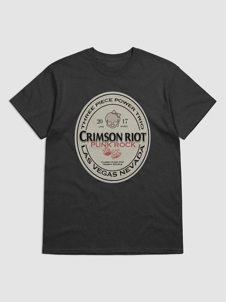CRIMSON RIOT - BEER LOGO product image (1)