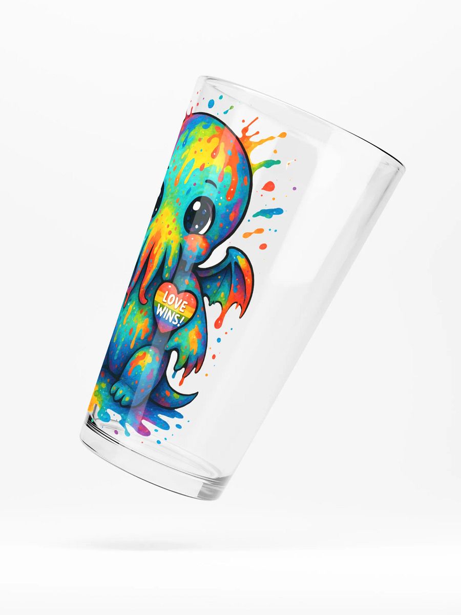 Love Wins Pint Glass product image (5)