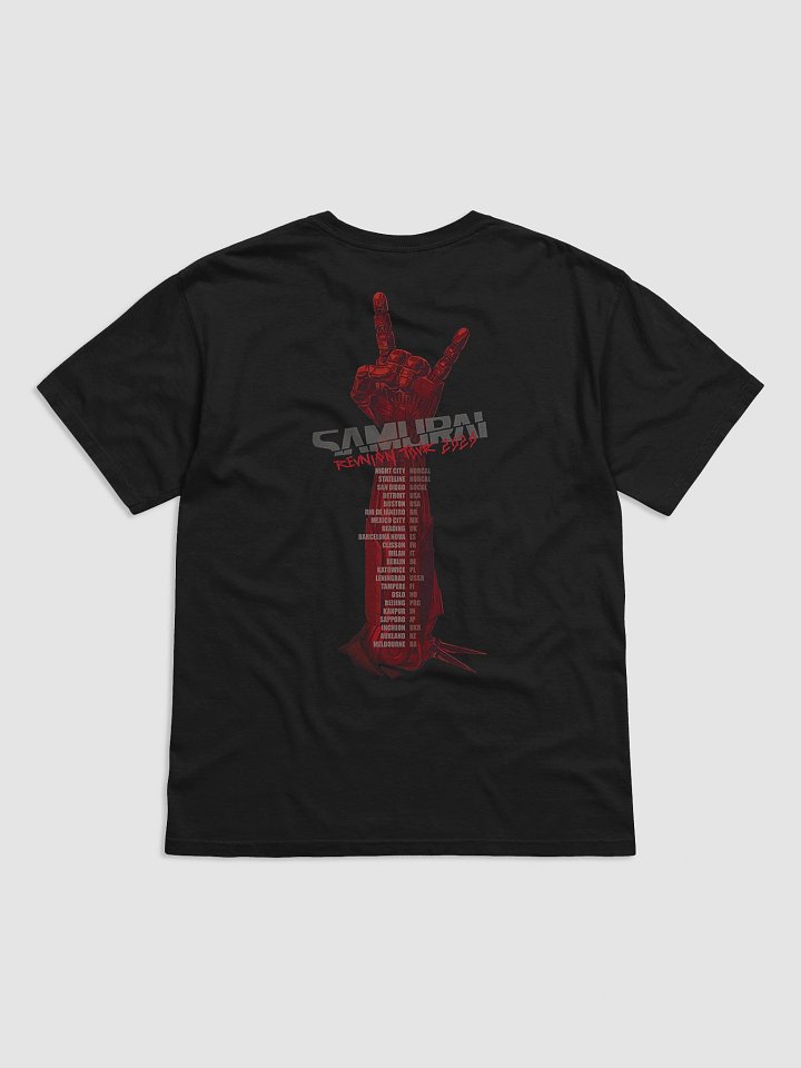 Samurai World Tour 2020 product image (25)