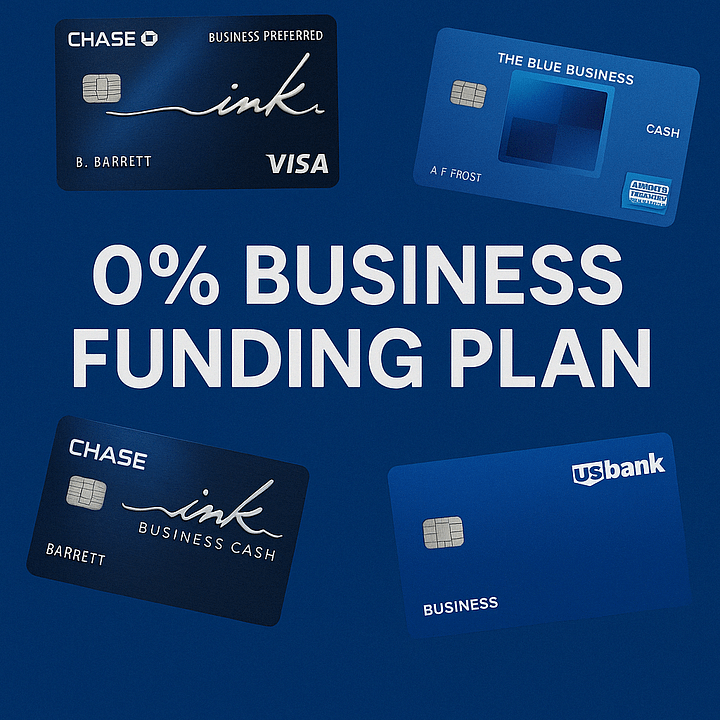 Custom 0% Business Credit Funding Plan product image (1)