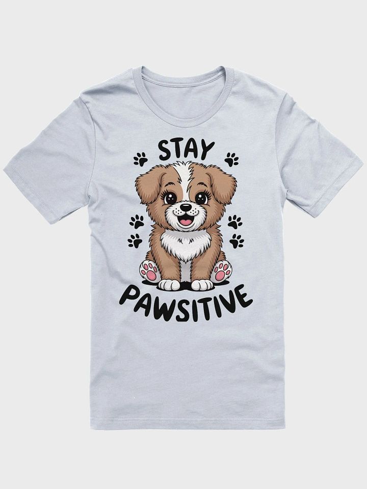 Pawsitive Vibes Dog T-Shirt product image (2)