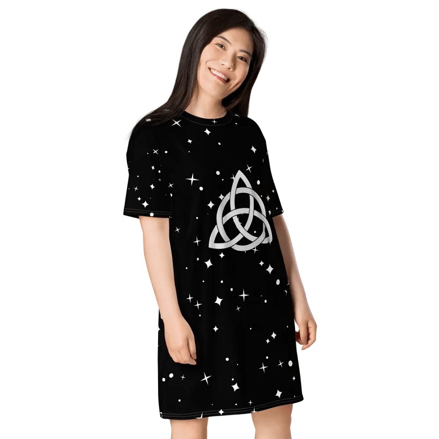 Triquetra T Shirt Dress product image (5)