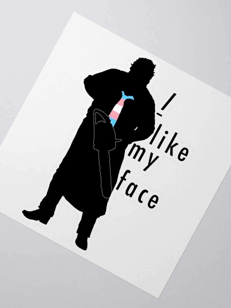 Transgender Leatherface Sticker product image (2)
