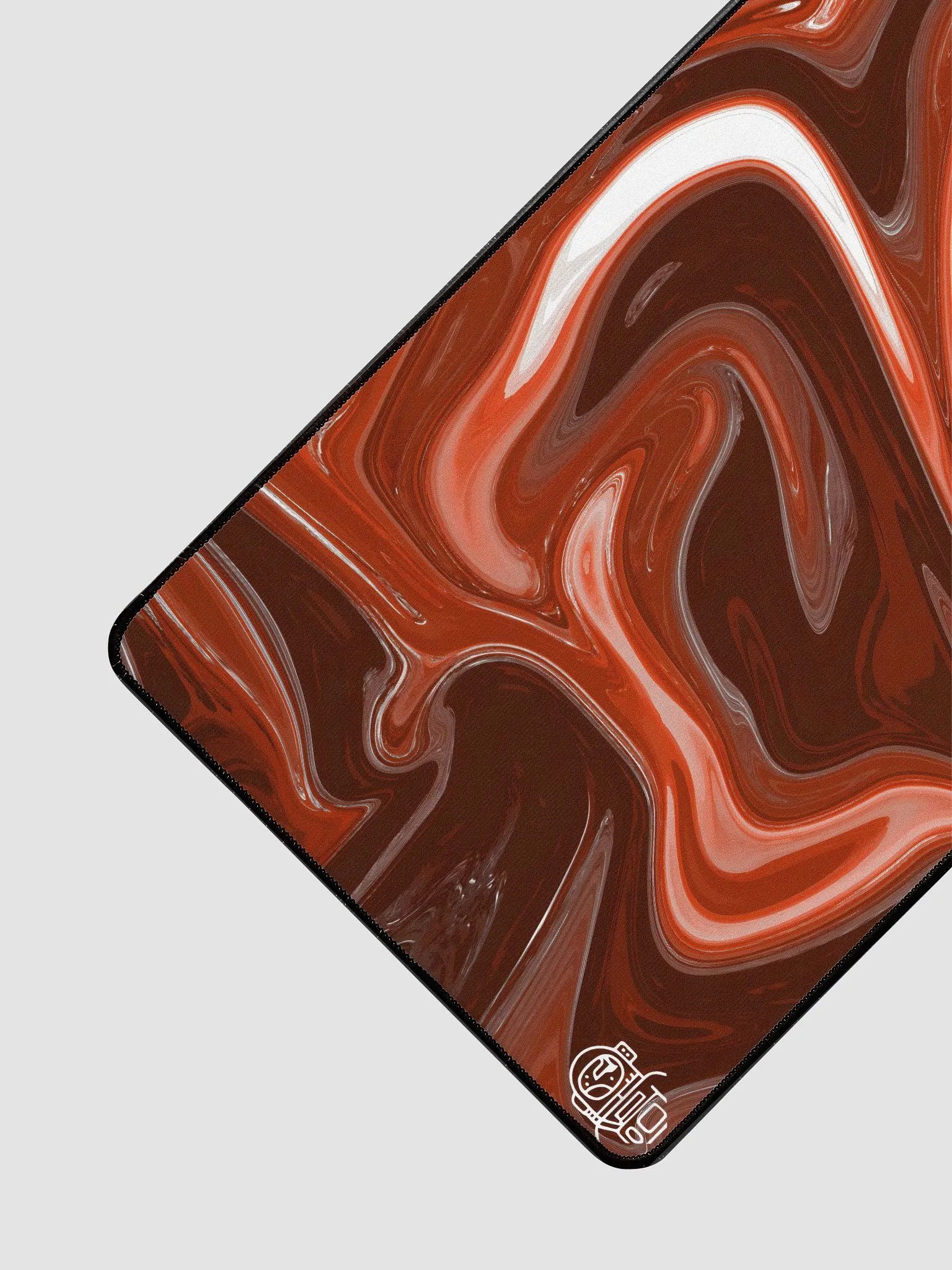 Liquid Red Dynamic Mouse Pad product image (3)