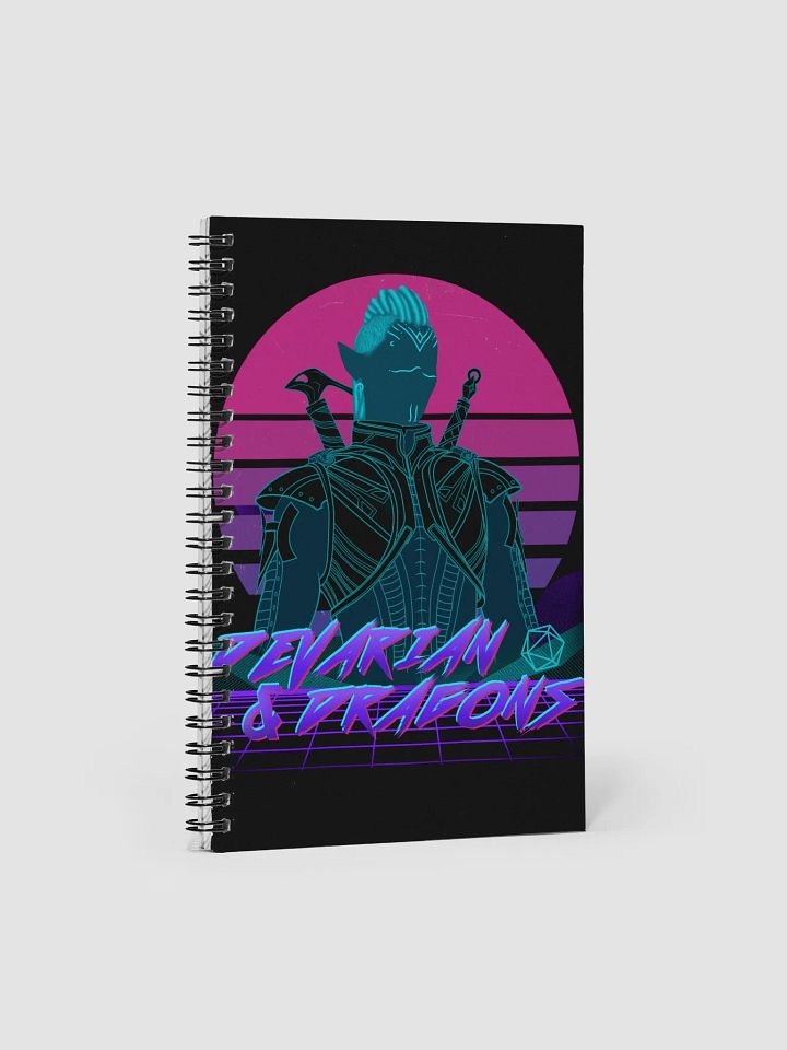 D&D Ai'Gul Notepad Journal product image (1)