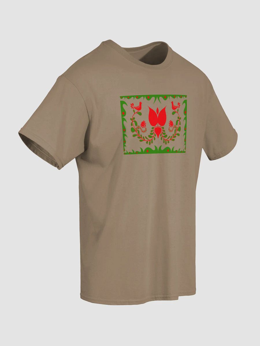 Hungarian Floral Harmony T-Shirt product image (5)