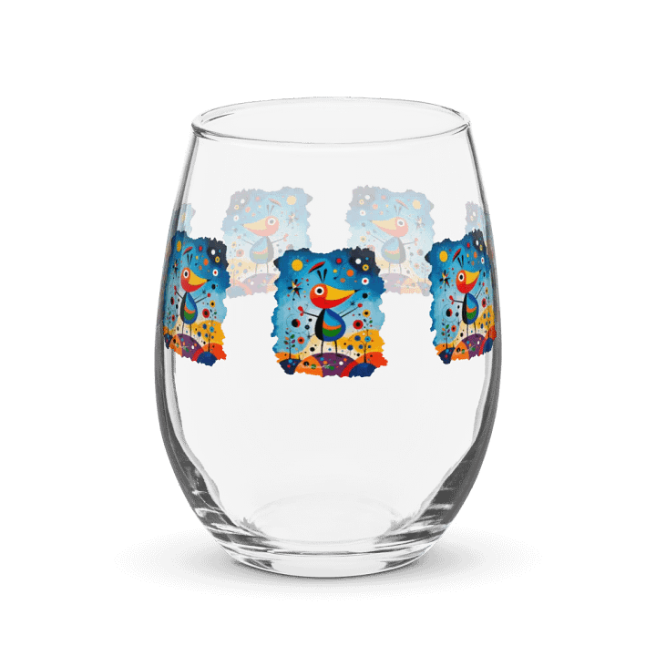 Stemless Wine Glass product image (1)