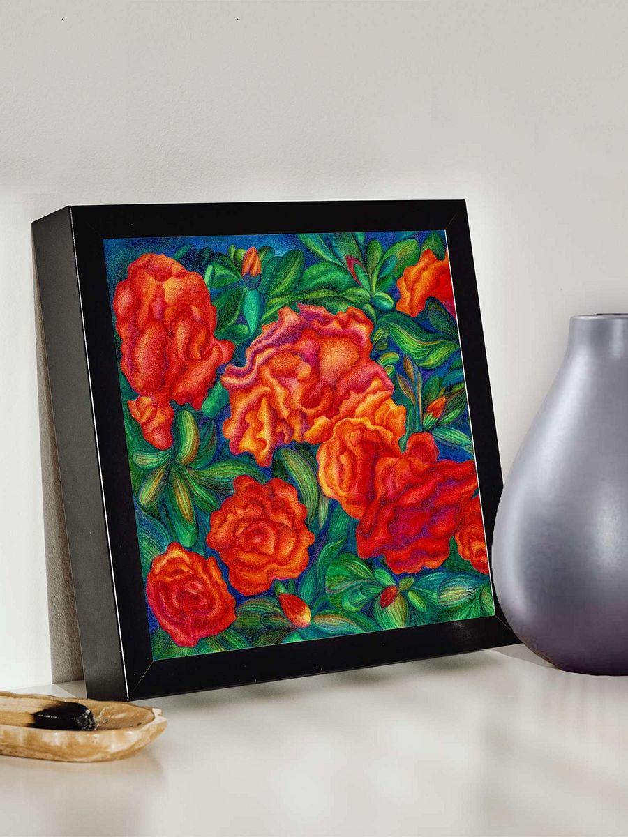 Blank Canvas Collection - Red Azalies product image (4)