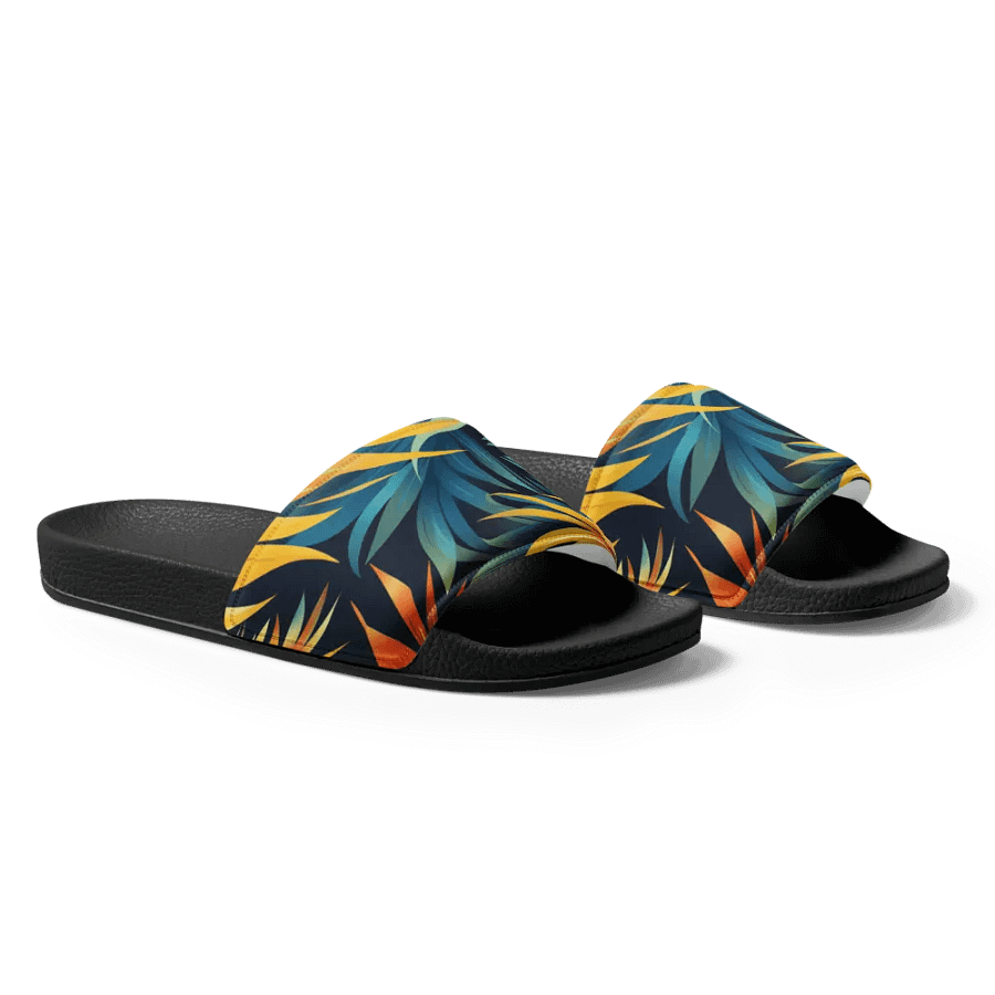 Tropical Flow Women's Slides product image (12)