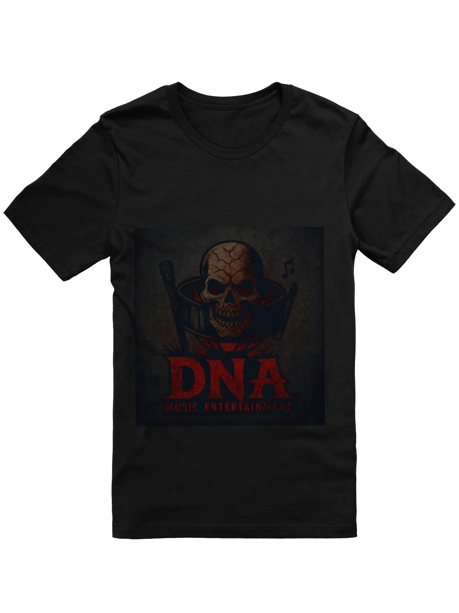 Skull Symphony Unisex T-Shirt product image (1)