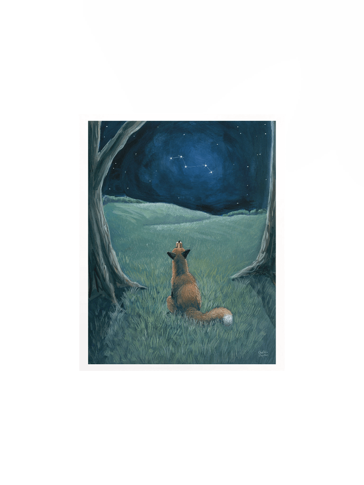 Vulpecula - Art Print product image (2)