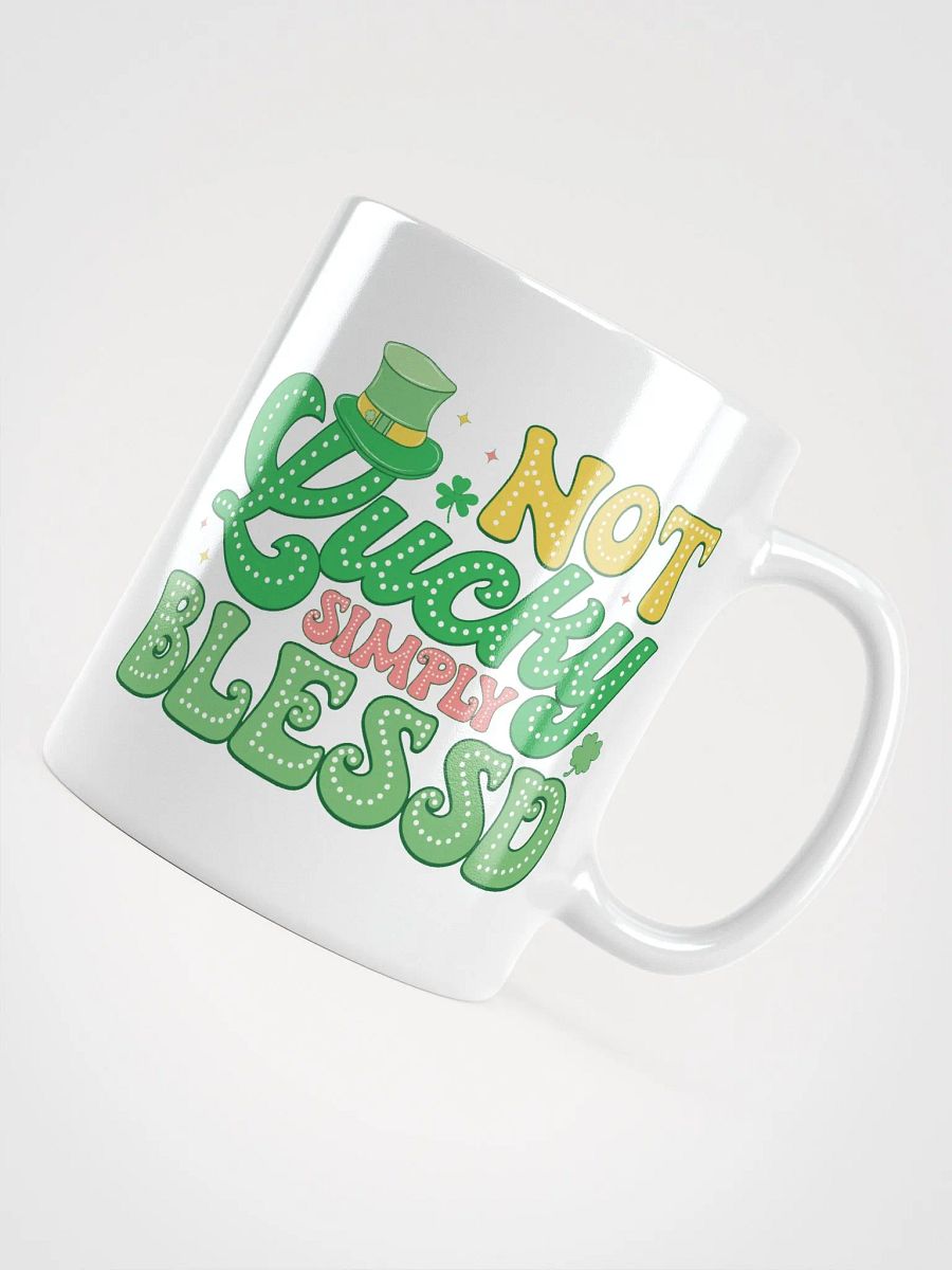 Blessed & Lucky Mug product image (4)