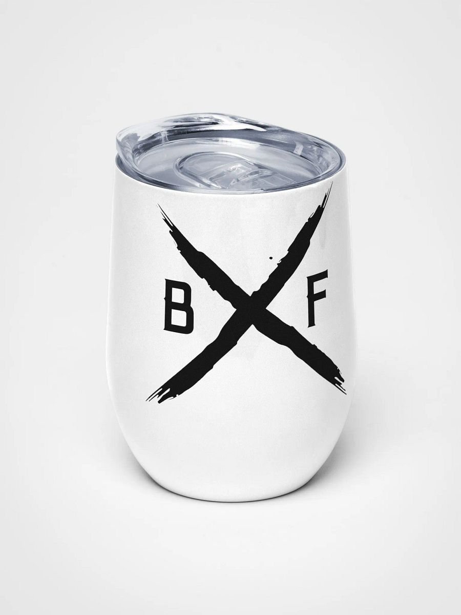Black Flag Dodgeball Club Wine Tumbler product image (5)