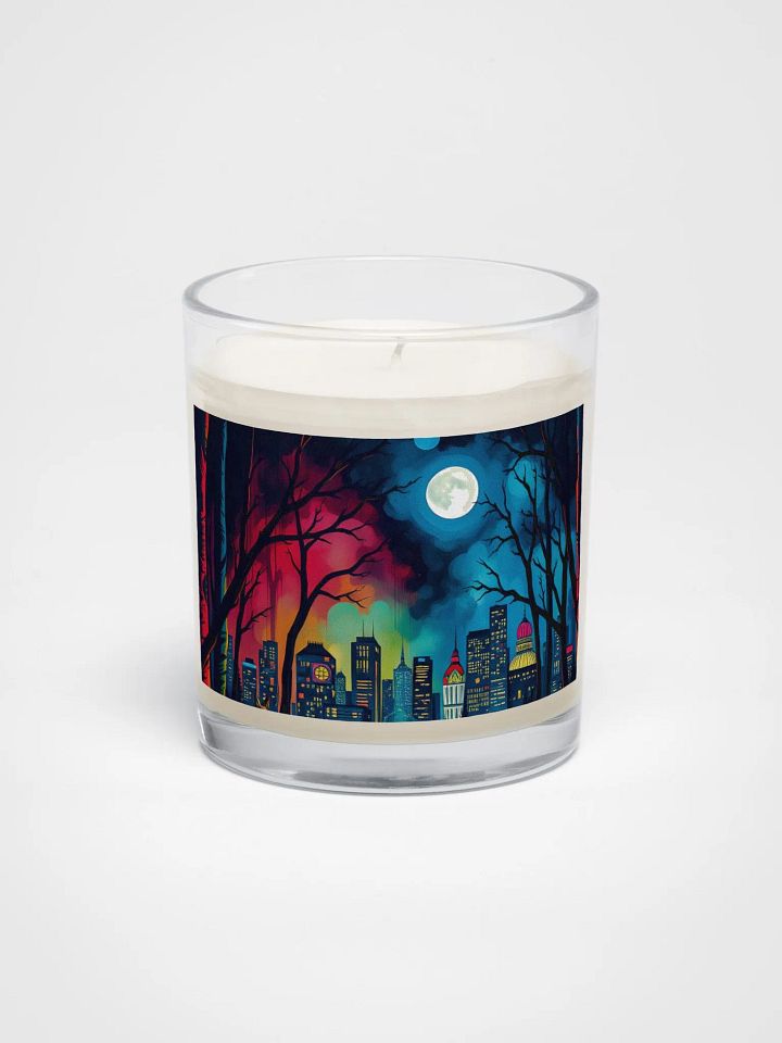 Moonlit Cityscape Soy Candle product image (1)