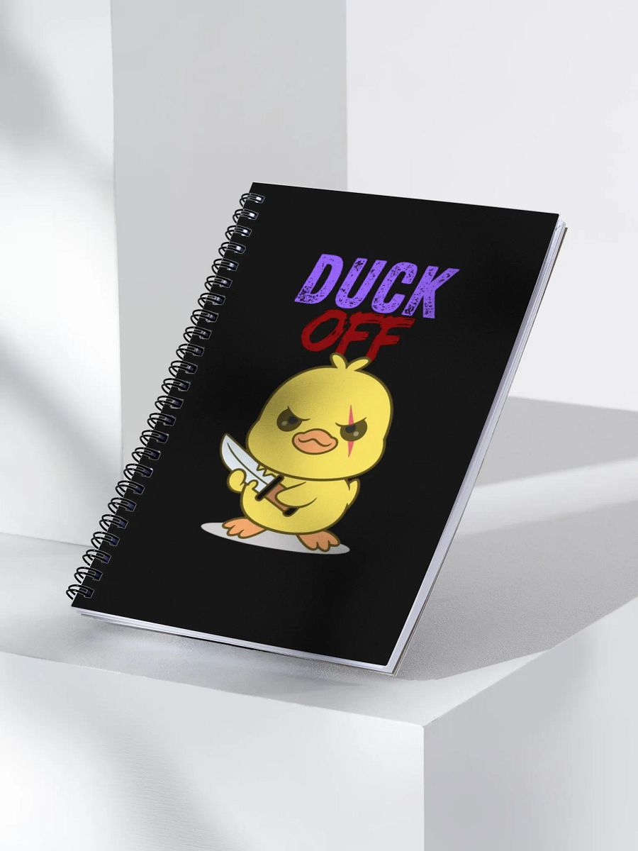 Duck Off Notebook product image (3)