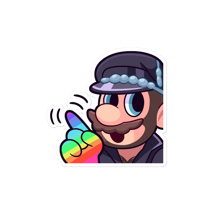 gayFinger: Magnet product image (1)