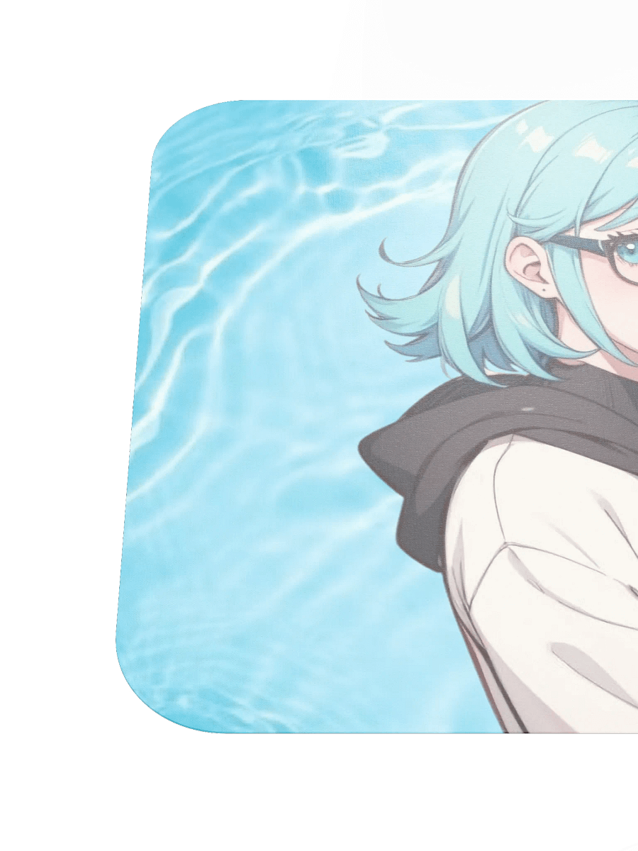 (AQUA Waifu) K Classic Mouse Pad product image (6)