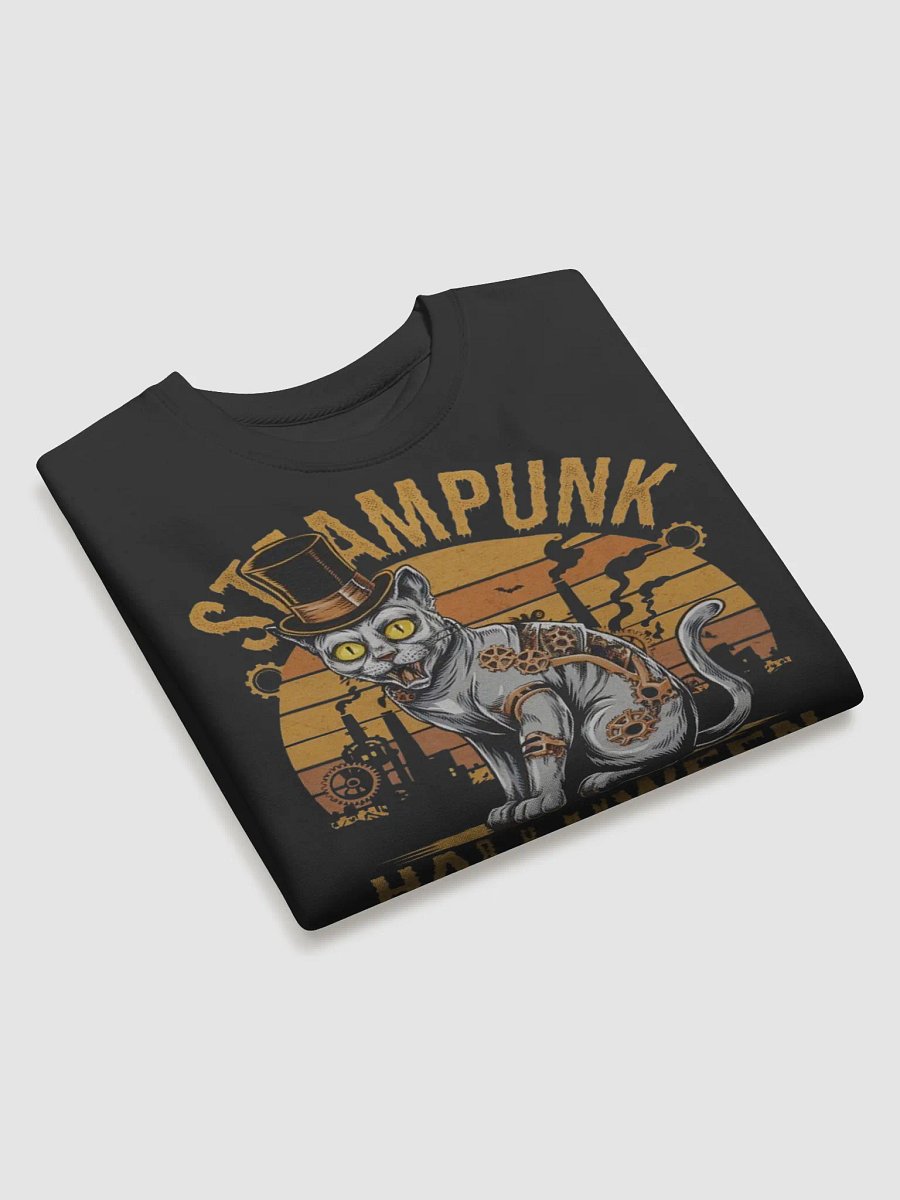 Steampunk Cat Mechanical Sweatshirt product image (3)