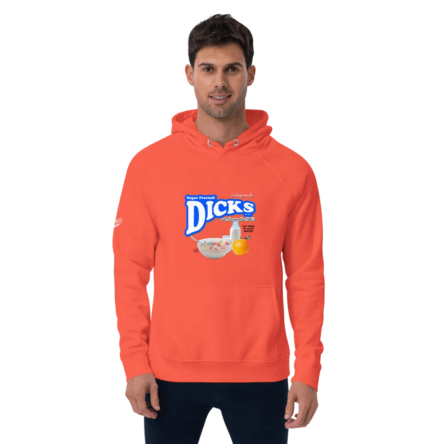 SUGAR FROSTED DICKS Graphic Unisex Hoodie V2 product image (6)
