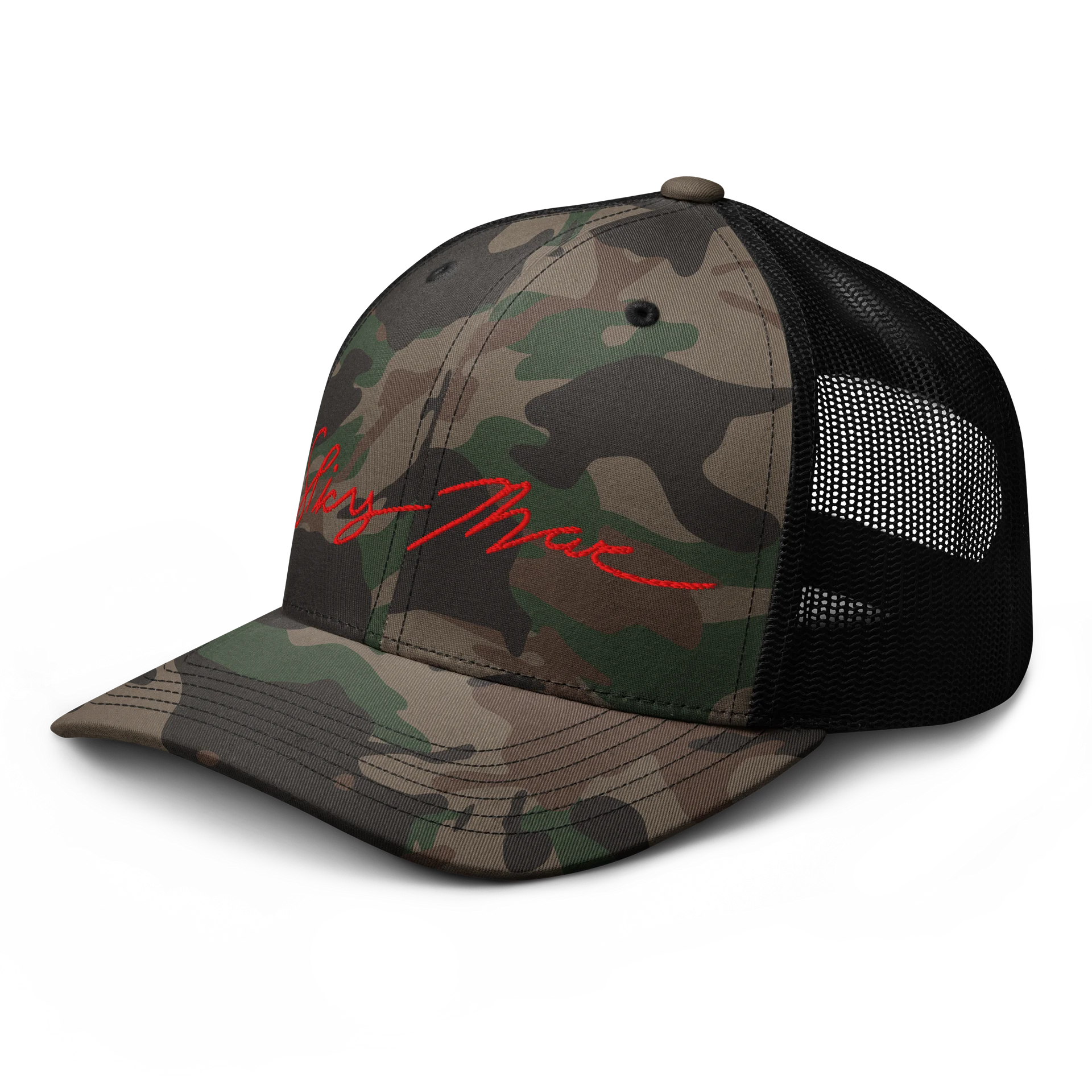 Signature Camo Trucker Hat by Spicy Mac product image (4)