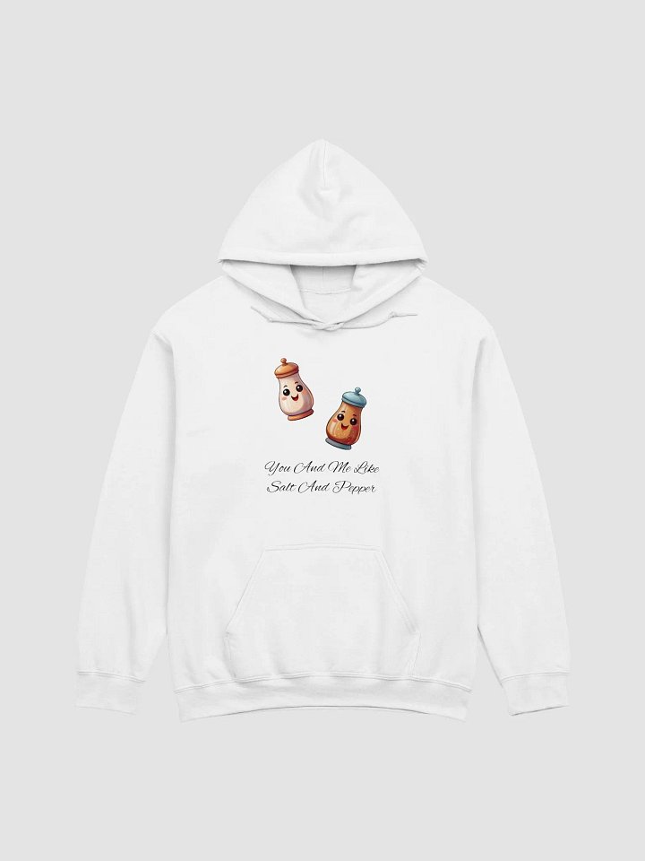 You And Me Like Salt And Pepper Hoodie product image (1)