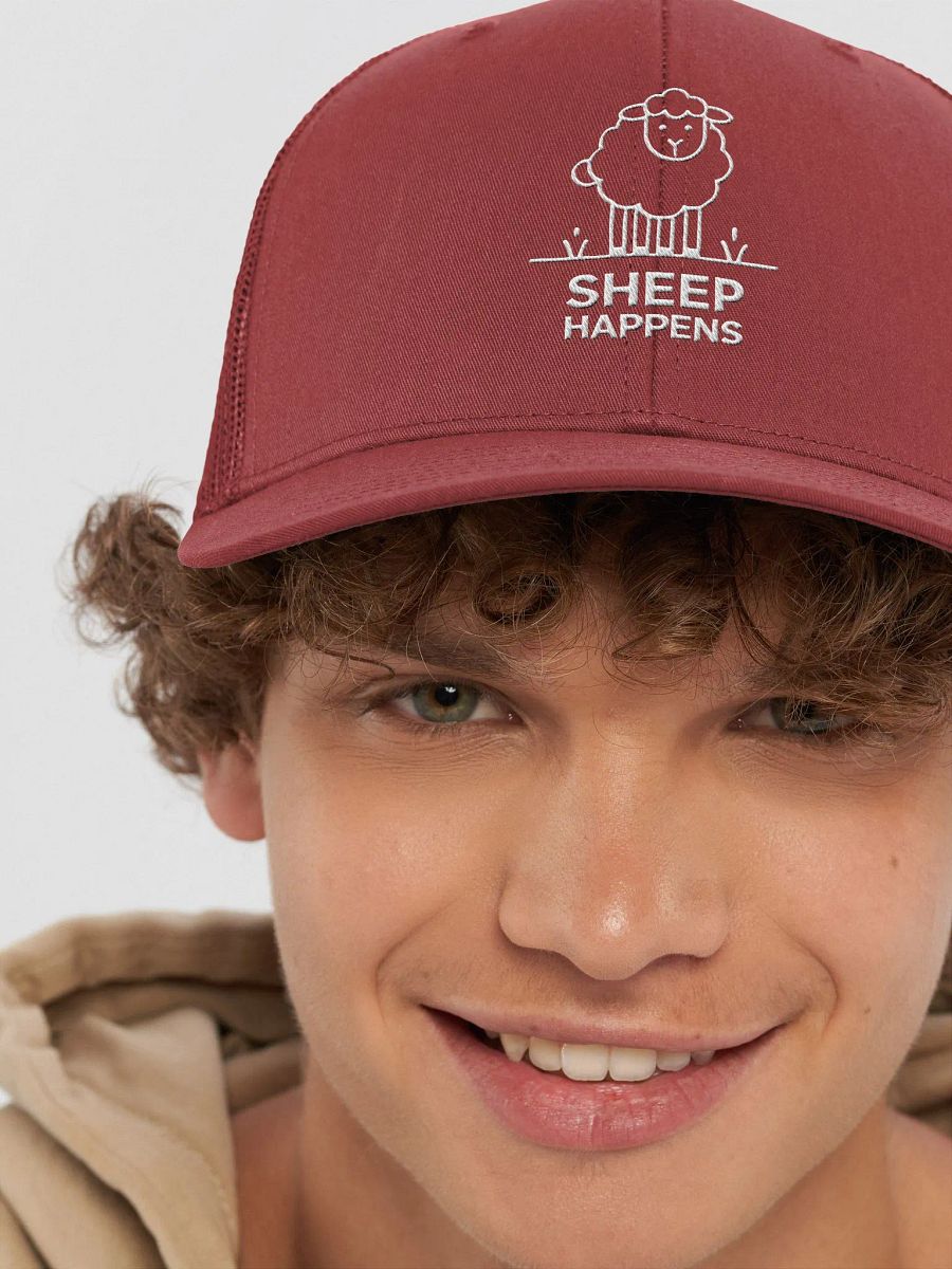 Sheep happen Richardson Trucker Hat product image (30)
