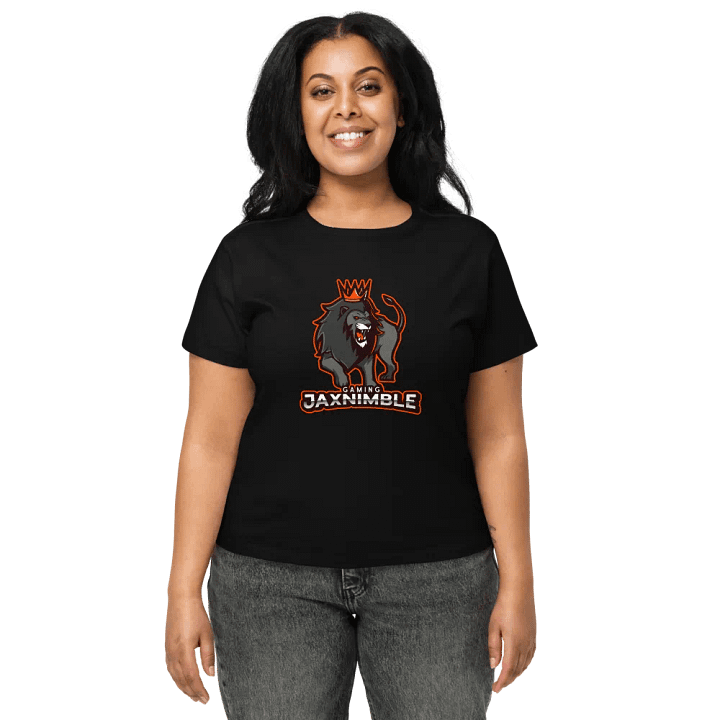 High Waisted Fearsome Lion T-Shirt product image (1)