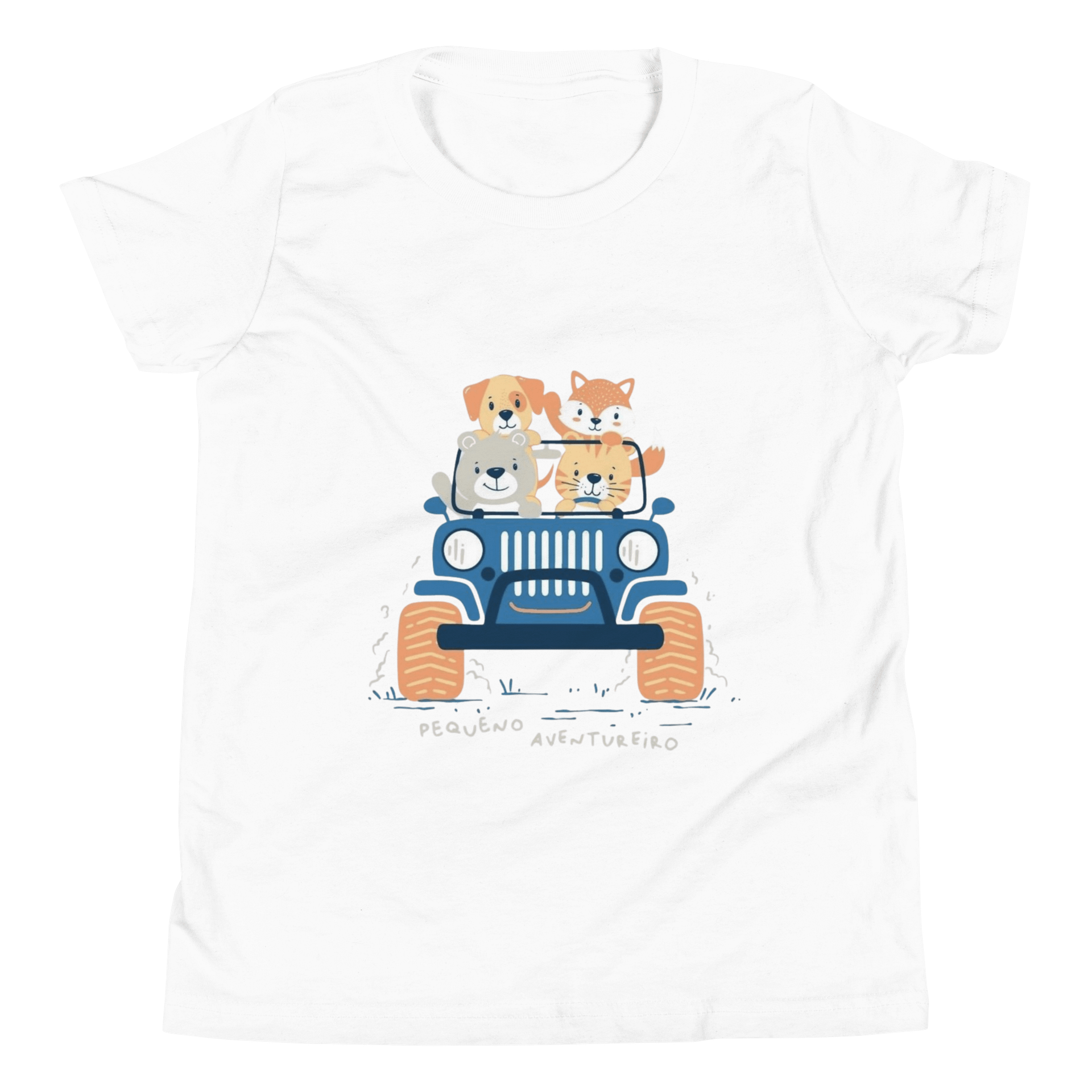 Adventure Pals Youth T-Shirt product image (1)