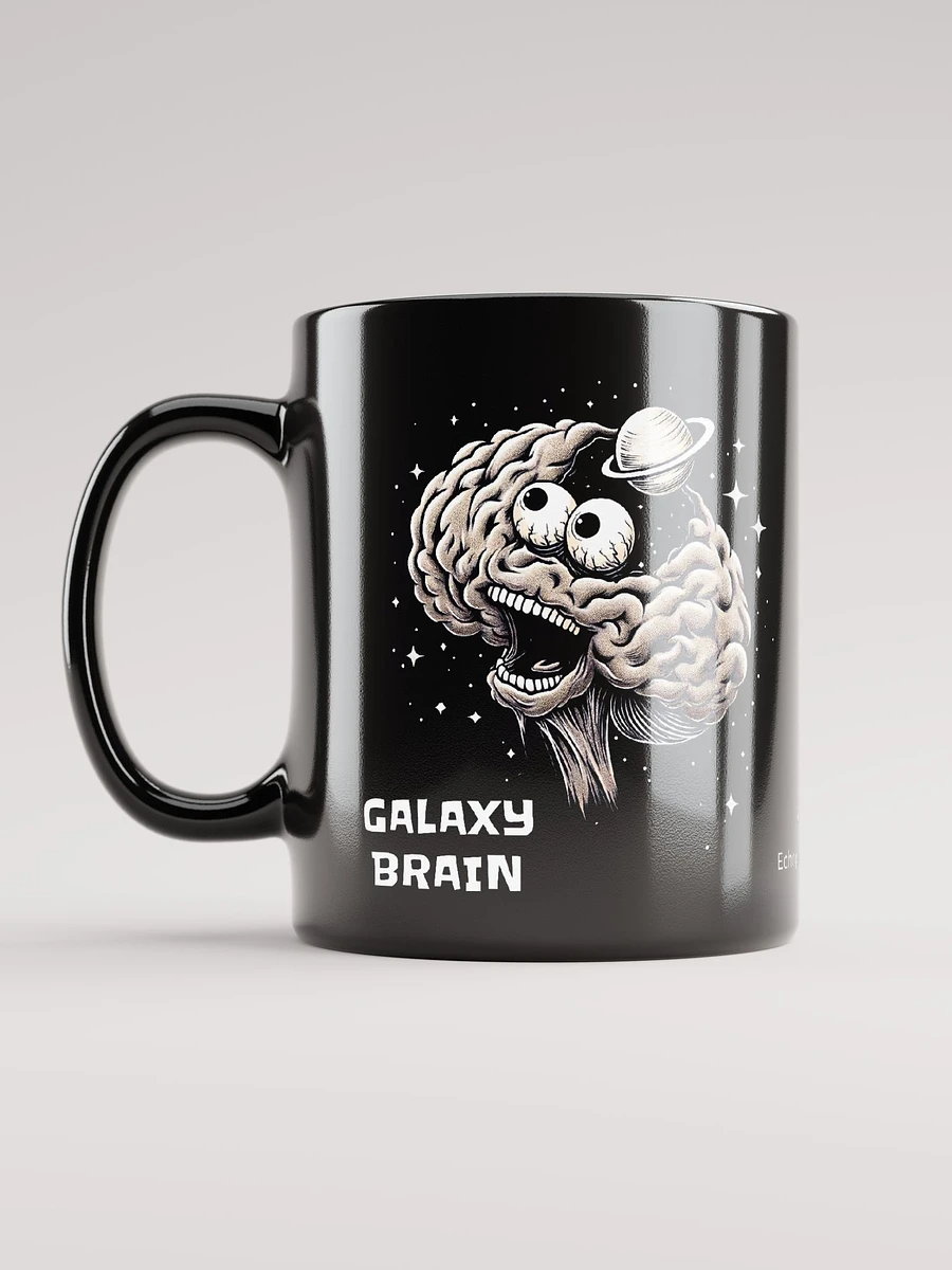 Galaxy Brain IDT Mug - Black product image (4)