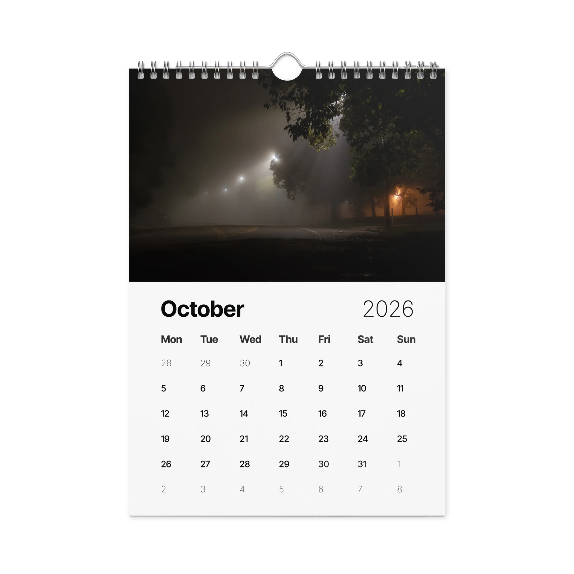 2026 Wall Calendar product image (10)