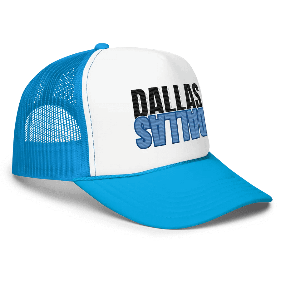 Otto Foam Trucker Hat - Dallas product image (3)