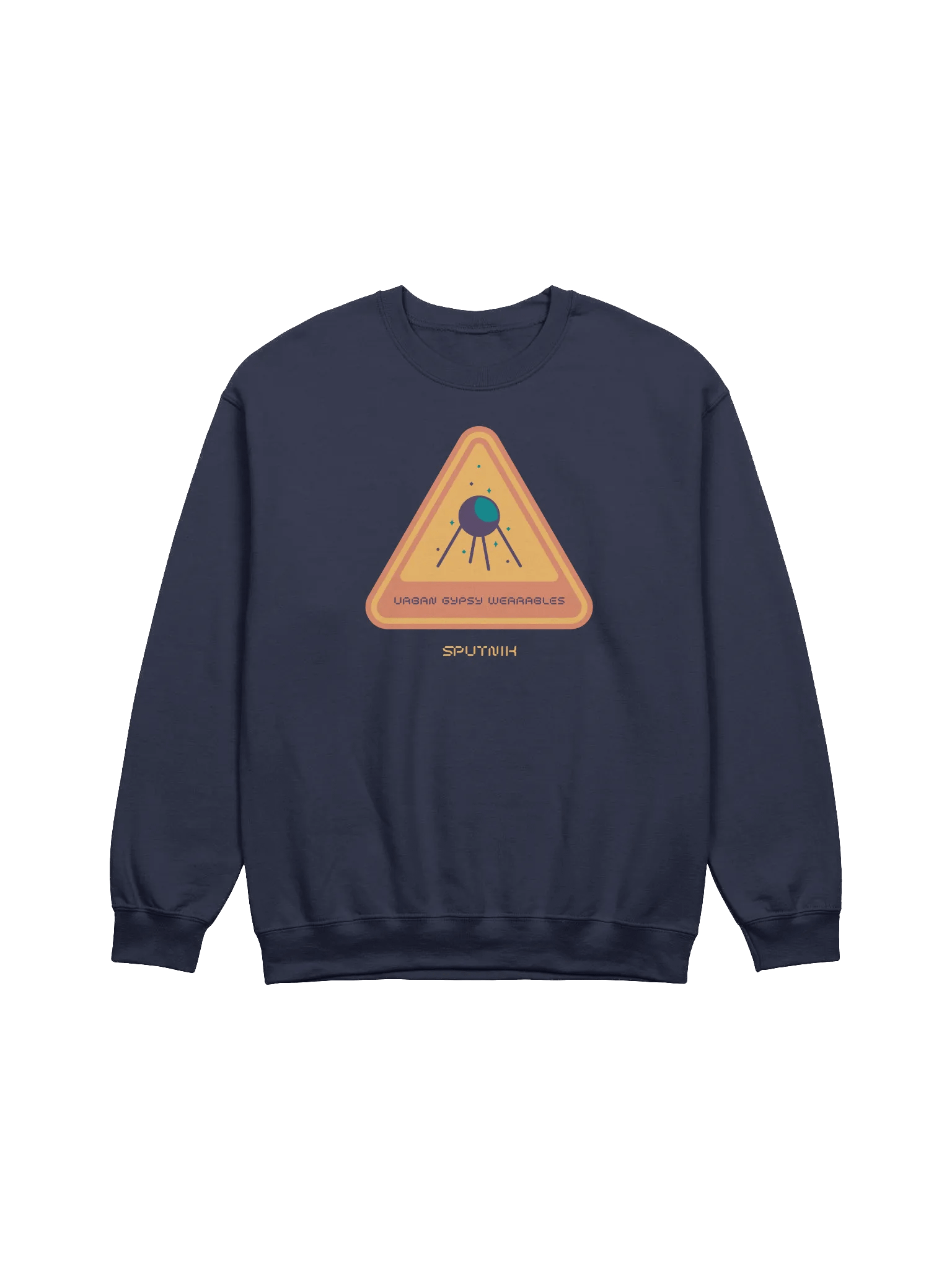 Sputnik Vintage Crewneck Sweatshirt product image (1)