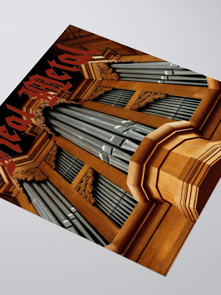 Pipe organs are real metal sticker product image (7)