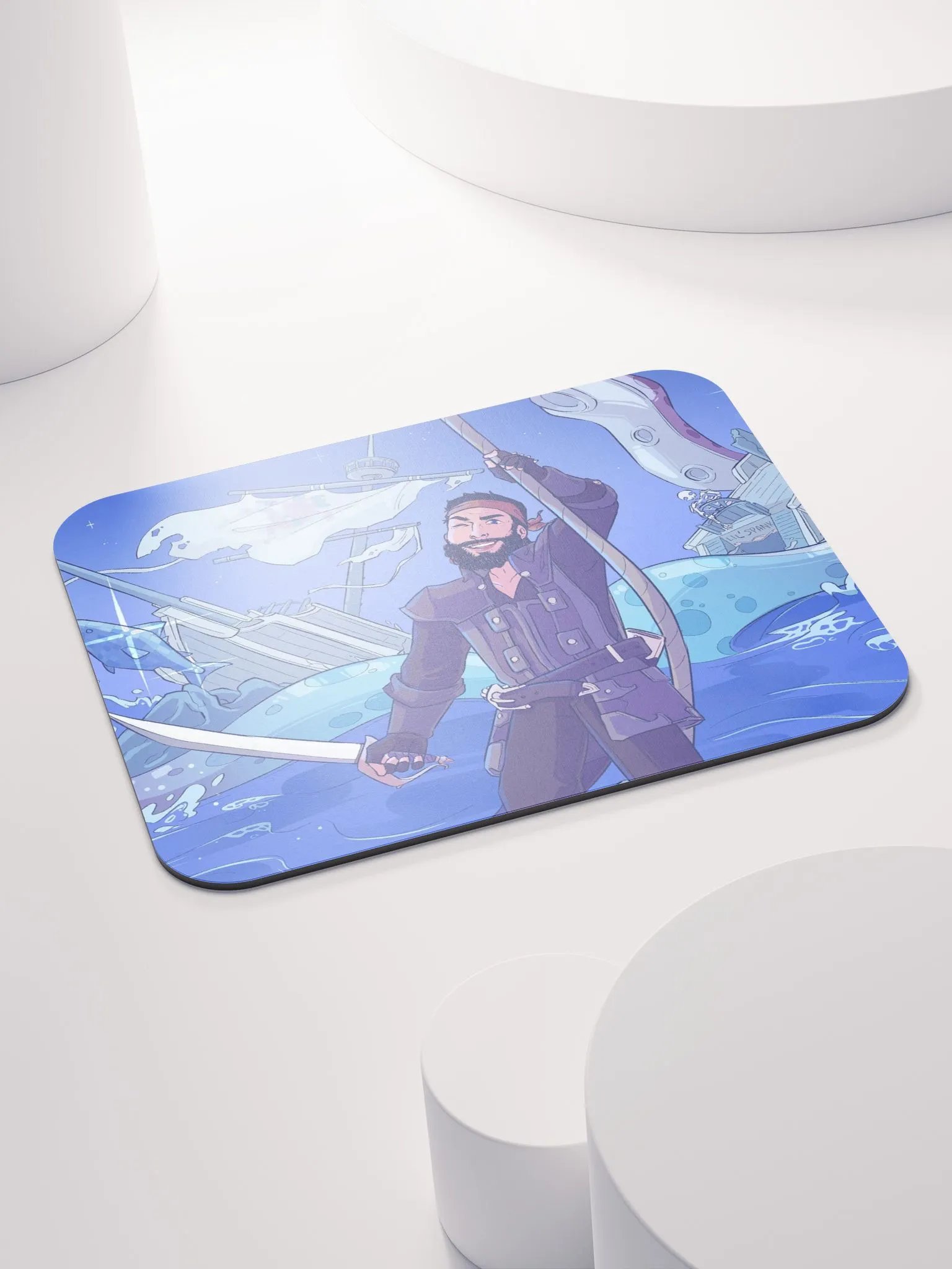 Lil' Spank Mouse Pad product image (4)