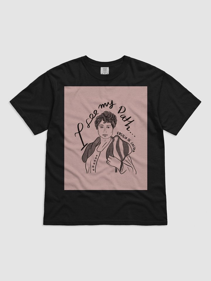 Rosalía de Castro Inspired Comfort Tee product image (9)